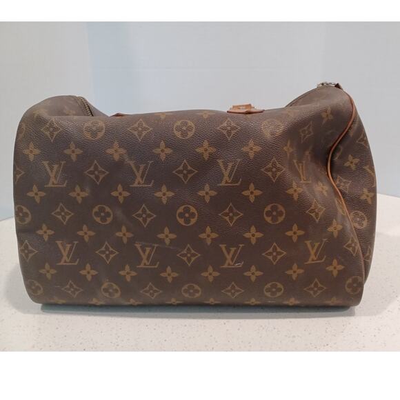 Authentic Louis Vuitton Monogram Speedy A0140 - Picture 3 of 13